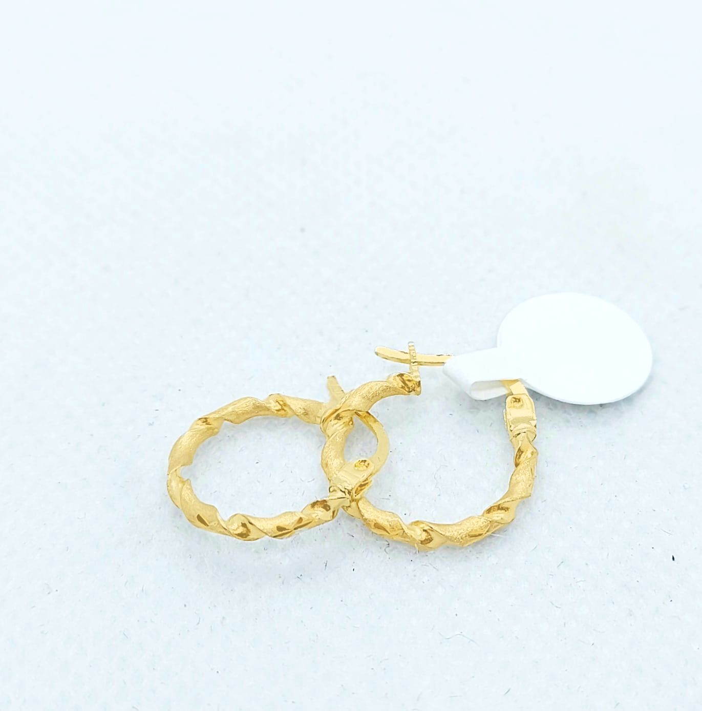 Gold Hoop